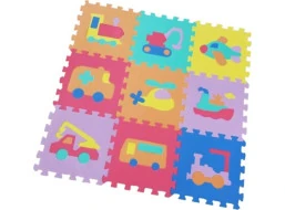 ALLTOYS Penové puzzle Dopravné prostriedky (30x30)