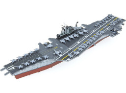 METAL EARTH 3D puzzle Premium Series: Lietadlová loď USS Midway