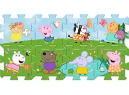 TREFL Penové puzzle Prasiatko Peppa