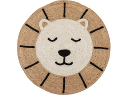 Detský koberec Jute Kids Lion Natural