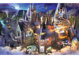 RAVENSBURGER Puzzle Harry Potter: Rokfortský hrad 3000 dielikov