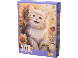 Puzzle Mačiatko 300 dielikov