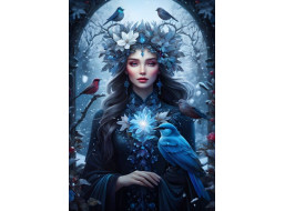 BLUEBIRD Puzzle Horae 1000 dielikov