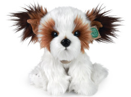 Rappa Plyšový pes shih tzu sediaci 28cm ECO-FRIENDLY