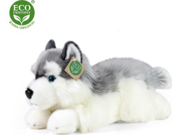 Rappa Plyšový pes husky ležiaci 30 cm