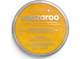 SNAZAROO Farba na tvár Trblietavá Žltá (Sparkle Yellow) 18ml