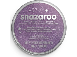 SNAZAROO Farba na tvár Trblietavá Filová (Sparkle Lilac) 18ml