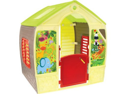 MOCHTOYS Detský záhradný domček Happy House