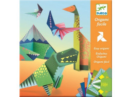 DJECO Origami Dinosaury