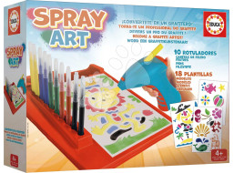 EDUCA Spray Art - kreatívna sada