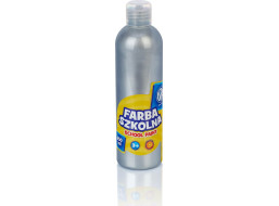 ASTRA Temperová farba plagátová 250ml strieborná metalíza