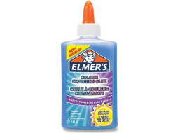 ELMER&#39;S Color Changing lepidlo 147ml modré