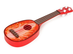 ECOTOYS Detská gitara - Jahoda