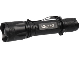 Solight LED nabíjacie svietidlo, 600lm, Cree XM-L2 T6, zoom, Li-Ion