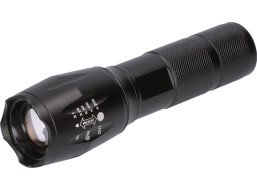 Solight LED nabíjacie svietidlo, 300lm, Cree, zoom, power banka, Li-Ion