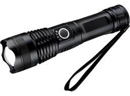 Solight LED nabíjacie svietidlo, 1000lm, zoom, darčekové balenie, Li-Ion