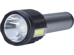 Solight LED nabíjacie ručné svietidlo, 150+150lm, Li-Ion