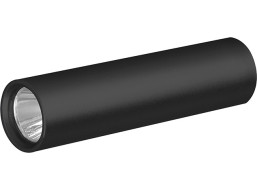 Solight LED nabíjacie vreckové svietidlo, 120lm, Li-Ion, USB, hliník, čierna