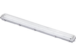 Solight stropné osvetlenie prachotesné, G13, pre 2x 120cm LED trubice, IP65, 127cm