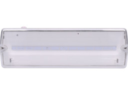 Solight LED núdzové osvetlenie, 3,2 W, 175lm, IP65, NiCd 800mAh batéria, testovacie tlačidlo