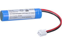 Solight náhradné batérie pre WO527, LiFePO4 3,2 V 1500mAh