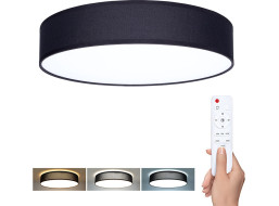 Solight LED osvetlenie s diaľkovým ovládačom Penley, 48W, 3360lm, 40cm, zmena chromatickosti, stmievateľné