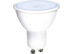 Solight LED žiarovka, bodová, 7W, GU10, 6000K, 595lm, biela