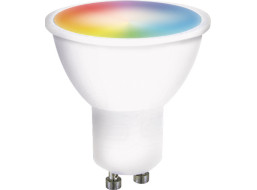 Solight LED SMART WIFI žiarovka, GU10, 5W, RGB, 425lm