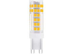 Solight LED žiarovka G9, 4,5 W, 3000K, 400lm