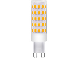 Solight LED žiarovka G9, 6,0 W, 3000K, 600lm