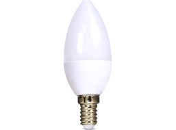 Solight LED žiarovka, sviečka, 4W, E14, 3000K, 340lm