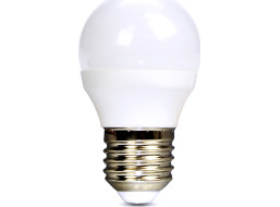 Solight LED žiarovka, miniglobe, 6W, E27, 4000K, 510lm