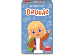 DINO Chytré kvízy: Druhák