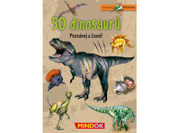 MINDOK Expedícia príroda: 50 dinosaurov