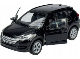 Welly Hyundai Tucson 1:34 čierny