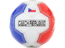 Futbalová lopta Česká republika 20 cm