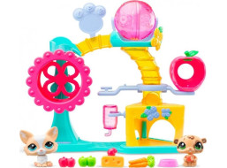 Hasbro Littlest Pet Shop LPS Hracia sada: Domček pre zvieratká