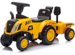 CHIPOLINO Odrážadlo Traktor CAT Yellow