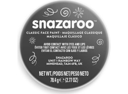 SNAZAROO Farba na tvár Čierna (Black) 75ml