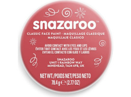 SNAZAROO Farba na tvár Červená (Red) 75ml