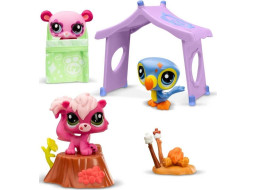 Hasbro Littlest Pet Shop LPS Hracia sada: Dobrodružstvo pri kempovaní