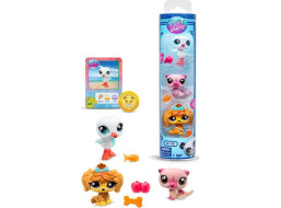 Hasbro Littlest Pet Shop LPS Pet Trio II