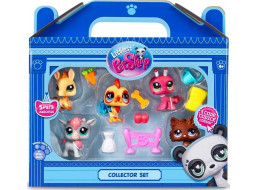 Hasbro Littlest Pet Shop LPS Set zvieratiek 5ks