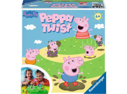 RAVENSBURGER Detská hra Peppa Pig: Peppa Twist