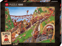 HEYE Puzzle Rýchly Fred 1000 dielikov