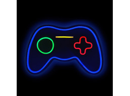 2Kids Toys LED NEON LIGHT lampička Gamepad