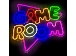 2Kids Toys LED NEON LIGHT lampička GAME ROOM