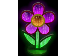 2Kids Toys LED NEON LIGHT lampička Kvetina