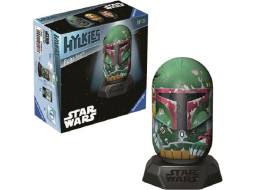 RAVENSBURGER 3D puzzle Hylkies: Star Wars: Boba Fett 54 dielikov