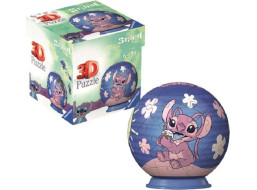 RAVENSBURGER 3D Puzzleball Disney: Stitch - Angel 54 dielikov